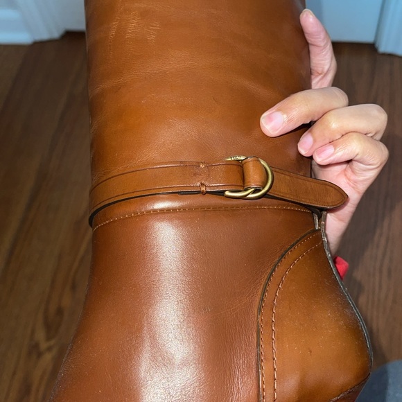 Ralph Lauren Brown Boots - Picture 4 of 4